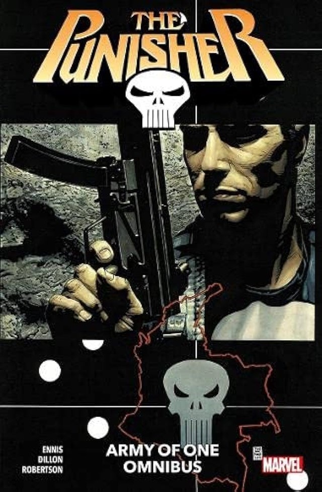 Punisher: Army Of One Omnibus - 1