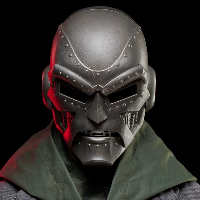 Doctor Doom Fantastic Four Marvel Legends Series Premium Collectable Roleplay Helmet - 16
