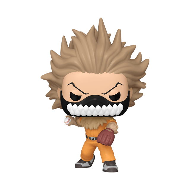 Captain Shishido (1330) My Hero Academia Hero League Baseball Pop Vinyl - 1