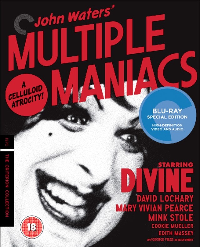 Multiple Maniacs - The Criterion Collection - 1