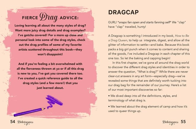 Little Book Of Drag: Divas, Drag Family, Drama, And Deliciousness Hardback - 2