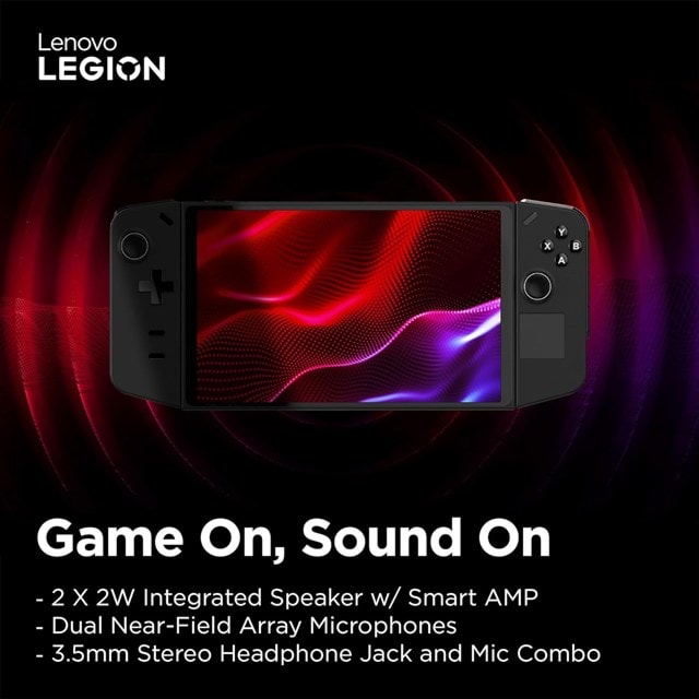 Lenovo Legion Go Handheld Gaming Console - 3