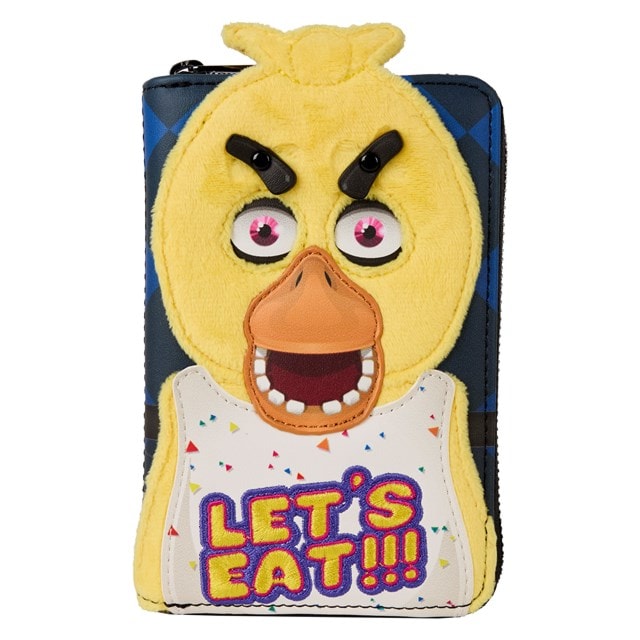Chica Five Nights At Freddy's FNAF Loungefly Zip Around Wallet - 2