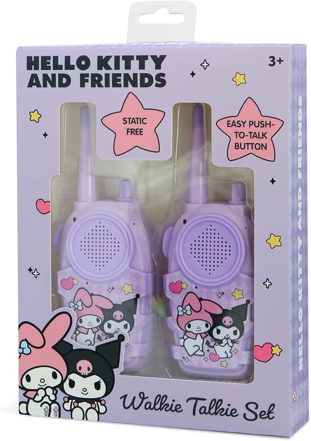 OTL Kuromi Walkie Talkie Set - 7