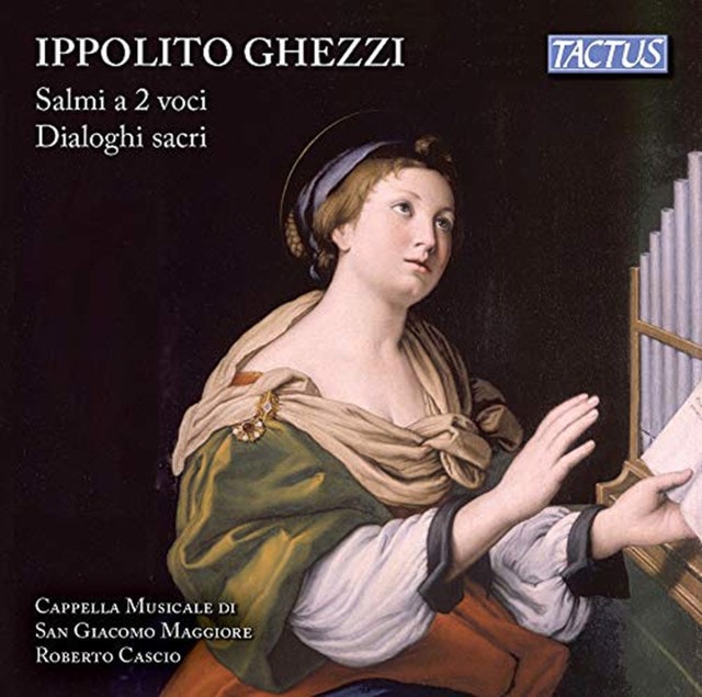 Ippolito Ghezzi: Salmi a 2 Voci/Dialoghi Sacri - 1