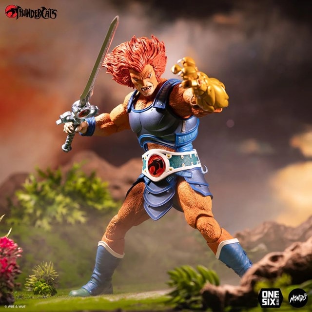 Lion-O Thundercats Mondo 1/6 Scale Figure - 3