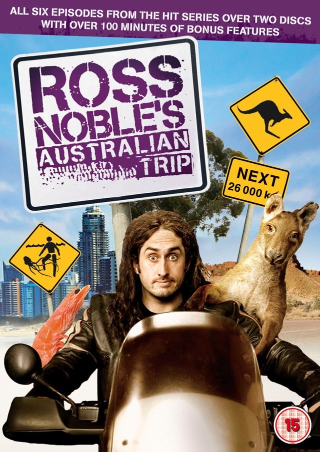Ross Noble's Australian Trip - 1