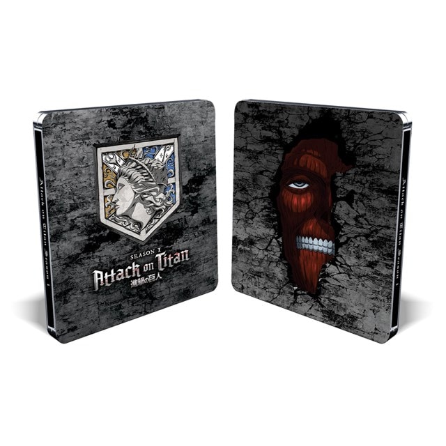 Attack On Titan: Season 1 Limited Edition Steelbook - 1