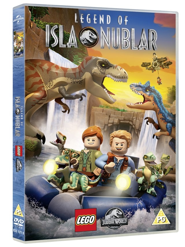 LEGO Jurassic World: Legend of Isla Nublar - Season 1 - 2