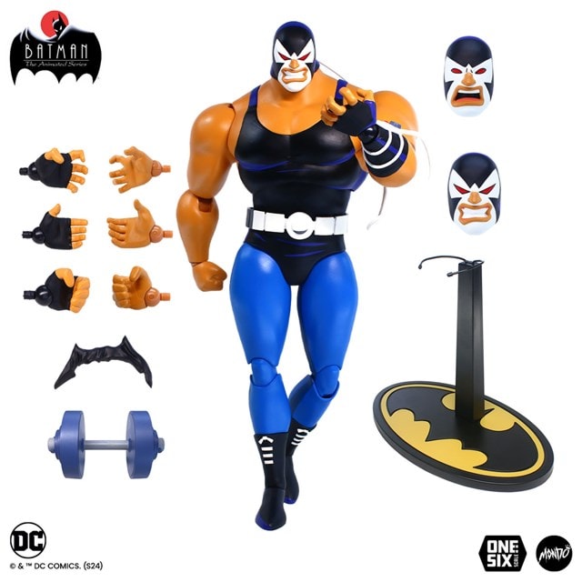Bane Batman The Animated Series Mondo 1/6 Scale Figure - 2