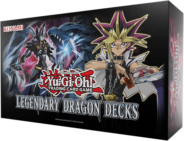 Legendary Dragon Decks 2024 Unlimited Reprint Yu-Gi-Oh! Trading Cards - 2