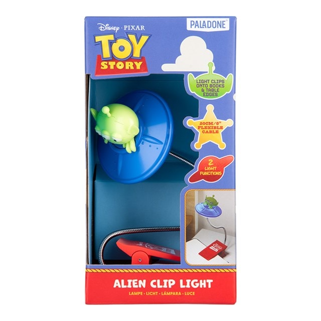 Alien Toy Story Book Light - 3