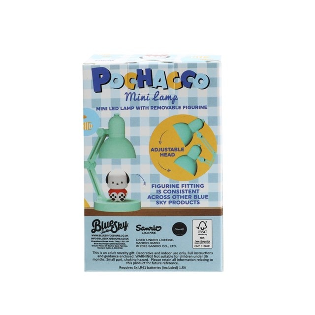 Pochacco Sanrio Hello Kitty & Friends Mini Lamp - 3