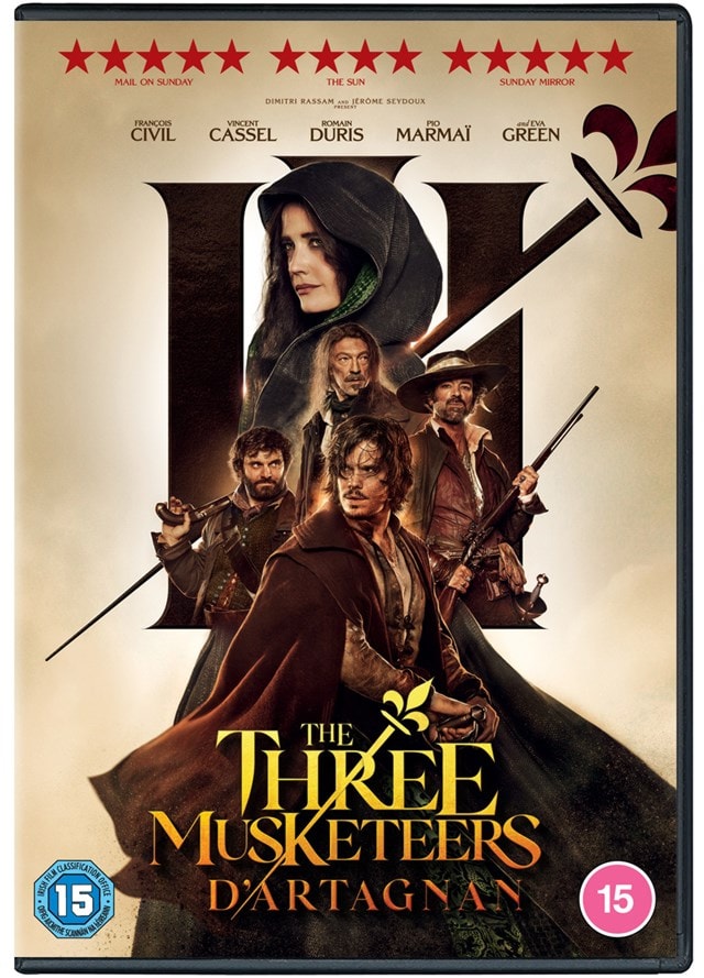 The Three Musketeers: D'Artagnan - 1