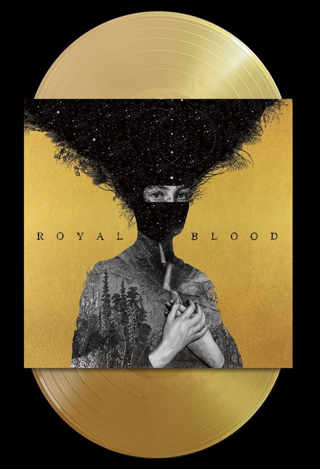 Royal Blood - 10th Anniversary Edition Gold 2LP - 1