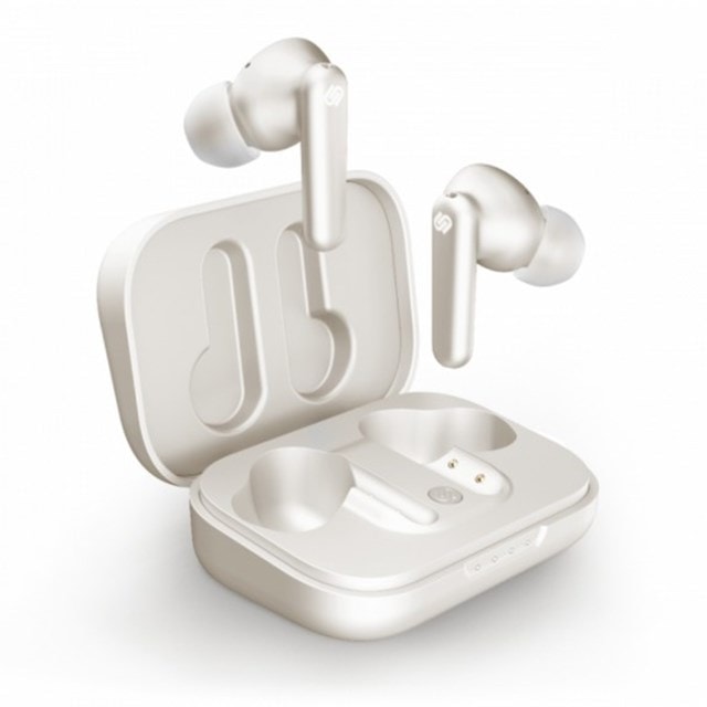 Urbanista London White Pearl True Wireless Active Noise Cancelling Bluetooth Earphones - 3