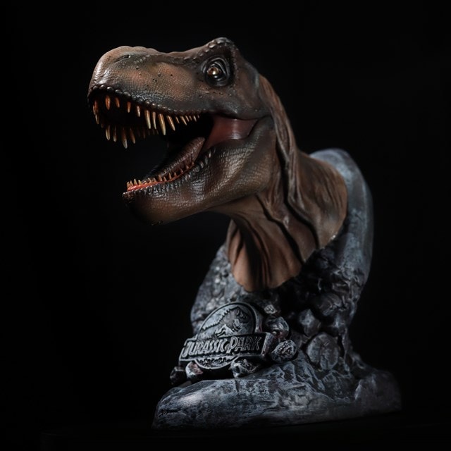 T-Rex Jurassic Park Limited Edition Bust - 10