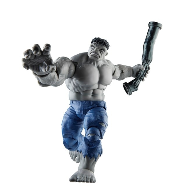 Avn Legends 60Th Anv Hulk Bruce Banner Action Figure - 3