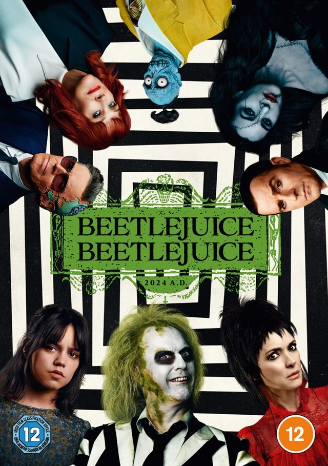 Beetlejuice Beetlejuice - 1