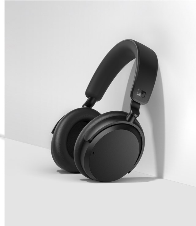 Sennheiser Accentum Black Active Noise Cancelling Bluetooth Headphones - 5