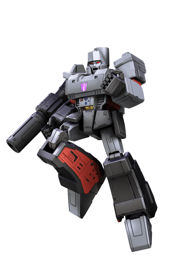 Megatron Action Edition 02 Transformers G1 Blokees Figure - 3