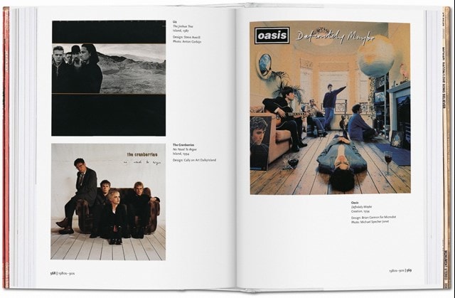 1000 Record Covers Hardback - 7