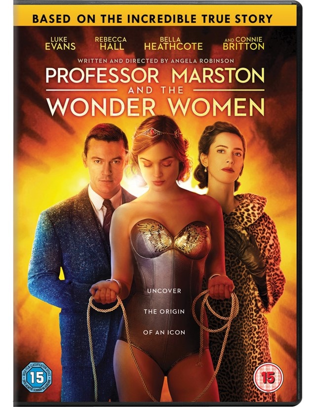 Professor Marston and the Wonder Women - 1