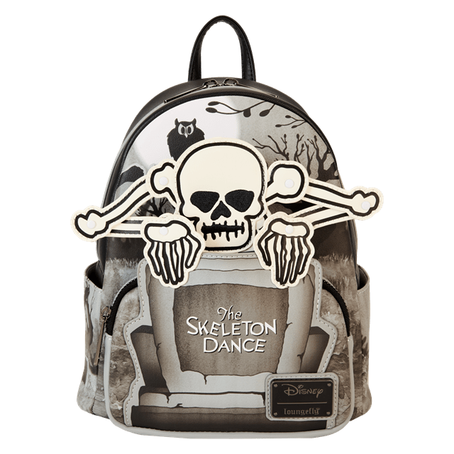 Skeleton Dance Disney Loungefly Mini Backpack - 1