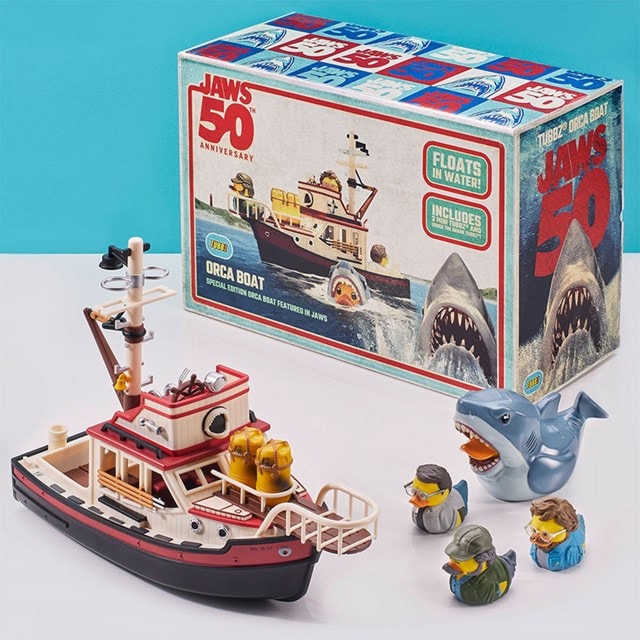 Jaws Orca Boat Tubbz Vehicle Bundle - 2