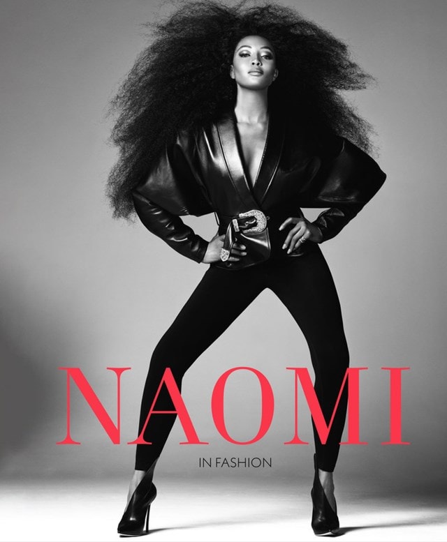 Naomi Campbell In Fashion V&A Hardback - 1