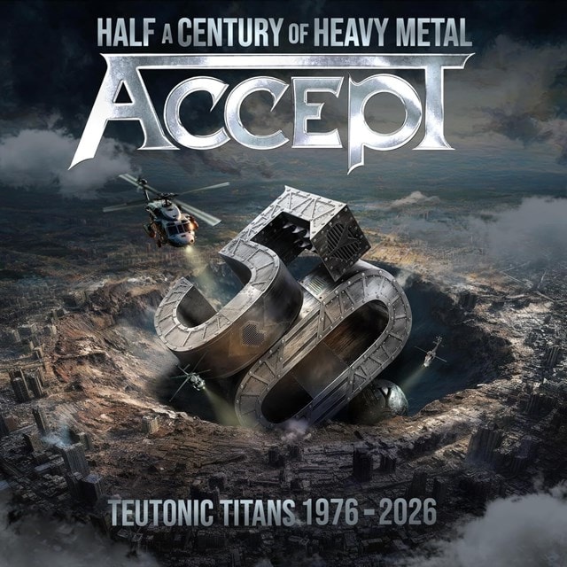 Teutonic Titans 1976-2026 - Silver 2LP - 2