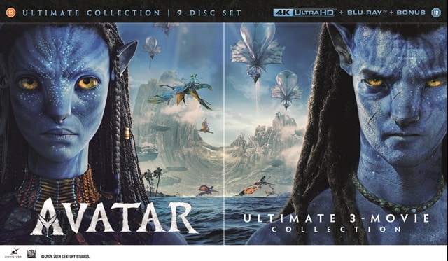 Avatar: 3-movie Collection 4K Ultra HD & Blu-ray - 2