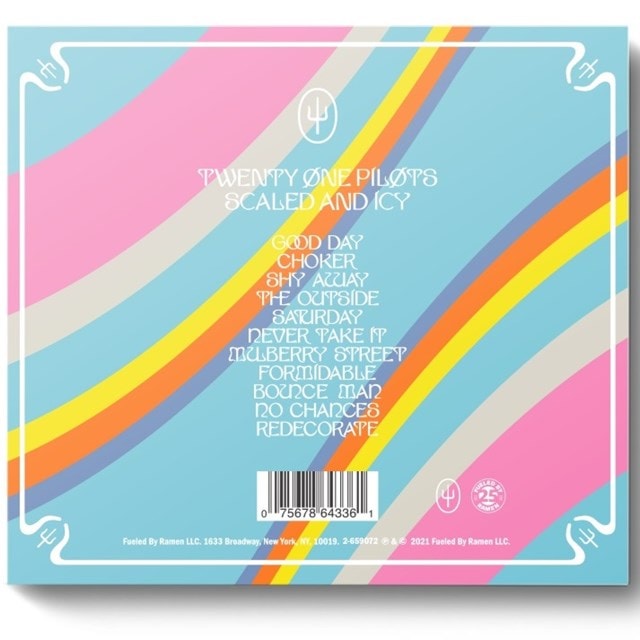 Scaled and Icy - Saturation Edition (hmv Exclusive Sleeve) - 2