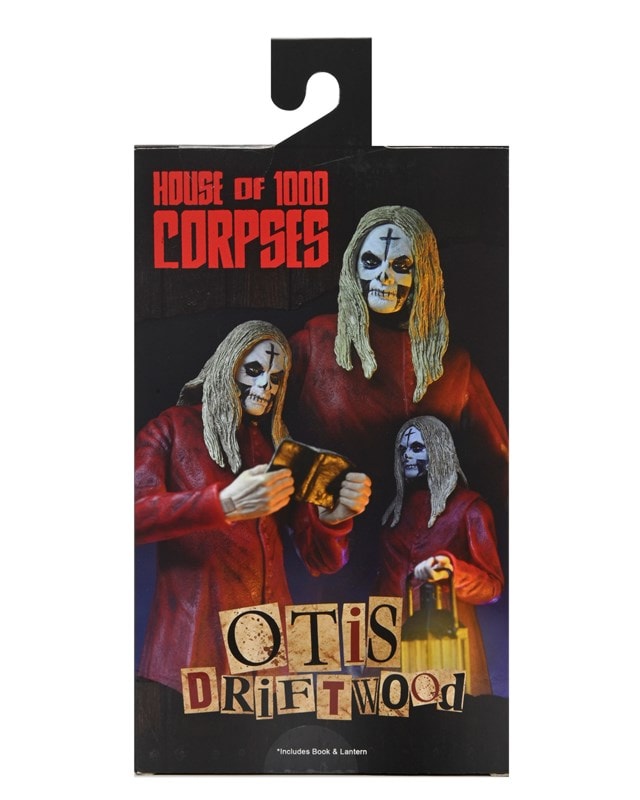 Otis Red Robe 20th Anniversary House Of 1000 Corpses Neca Scale Action Figure - 9