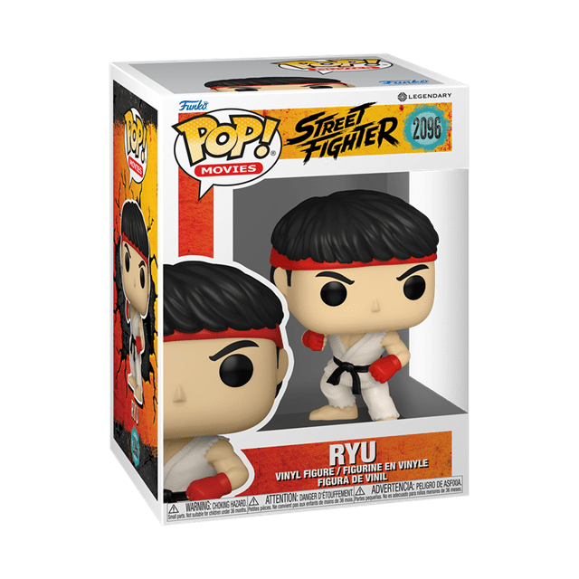 Ryu 2096 Street Fighter 2026 Funko Pop Vinyl - 2