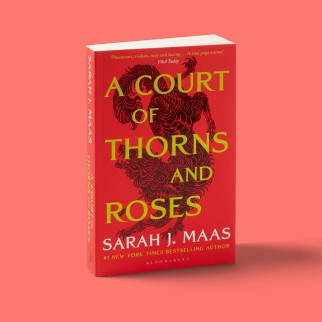A Court Of Thorns And Roses Book 1 Paperback By Sarah J. Maas - 2