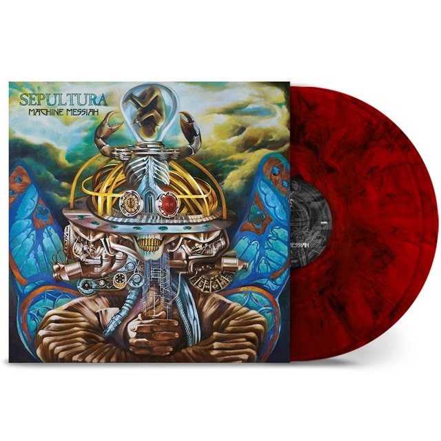 Machine Messiah - Ruby Red Marble 2LP - 1