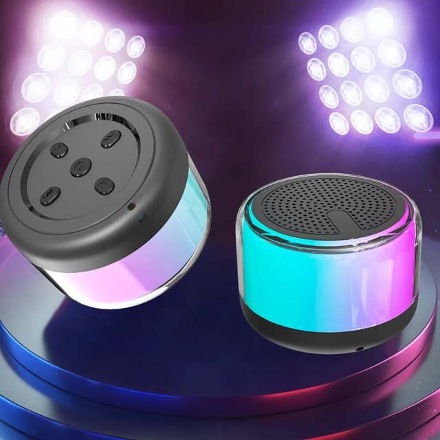 Denver Btp-103 Light Up Bluetooth Speaker - 6