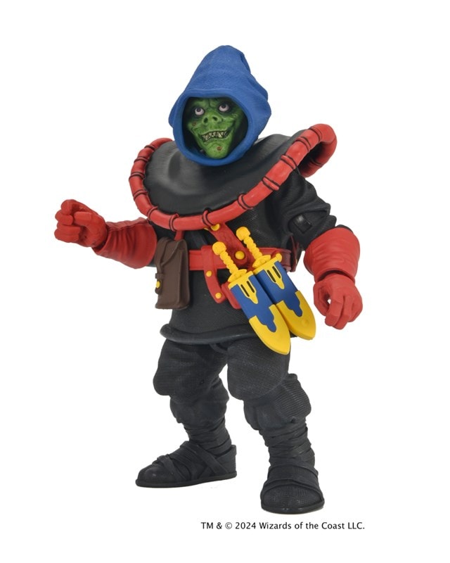 Zarak On Blister Card Dungeons & Dragons 50th Anniversary Ultimate NECA 7" Scale Action Figure - 2