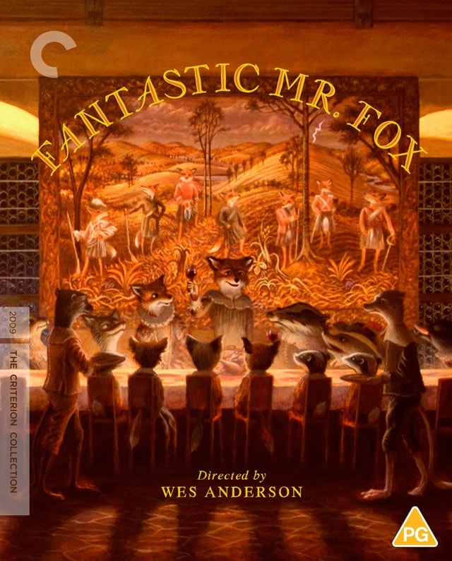Fantastic Mr. Fox - The Criterion Collection - 1