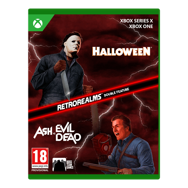 Halloween & Ash vs Evil Dead RetroRealms (Double Feature) (XSX) - 1