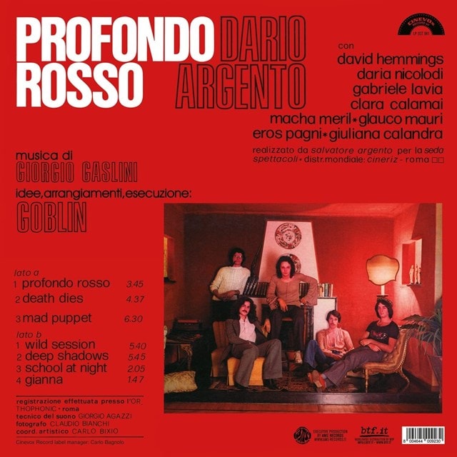 Profondo Rosso - 1