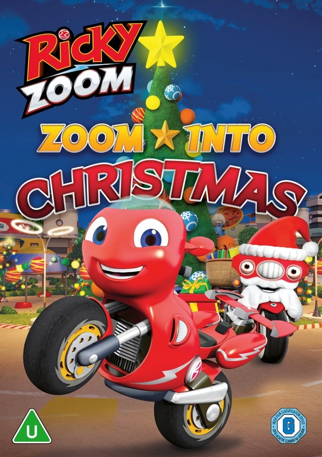 Ricky Zoom: Zoom Into Christmas - 1