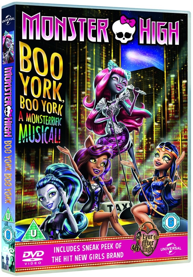 Monster High: Boo York! Boo York! - 2