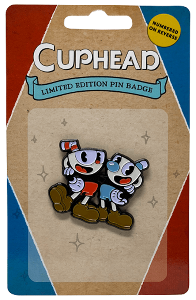 Cuphead And Mugman: Limited Edition Pin Badge - 2