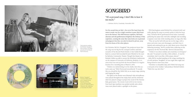 Fleetwood Mac and Rumours: 50 Years (The Great Albums) Hardback By Andrea Swensson - 14