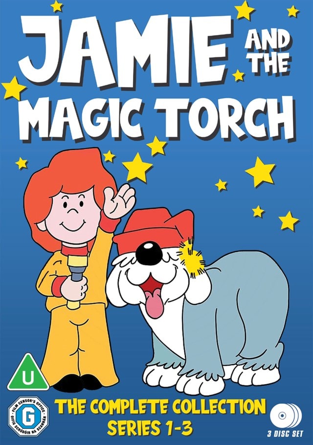 Jamie and the Magic Torch: The Complete Collection - 1