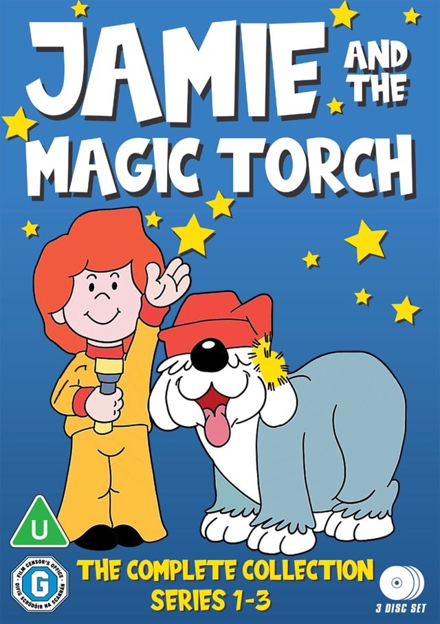 Jamie And The Magic Torch The Complete Collection HMV Store
