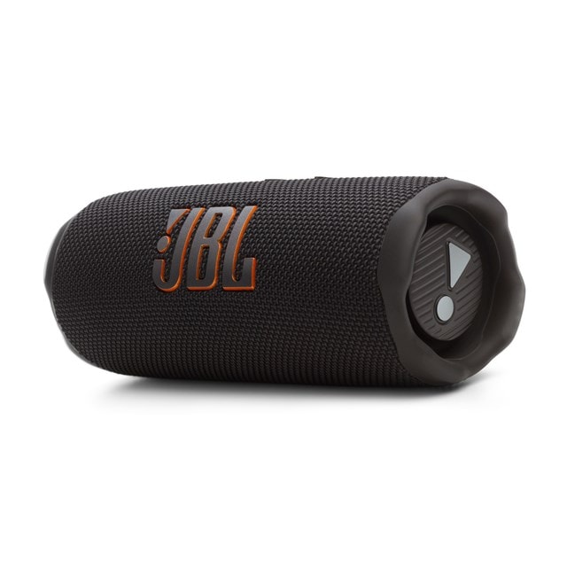 JBL Flip 7 Black Bluetooth Speaker - 8