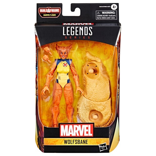 Marvel Legends Series Wolfsbane Comics Collectible Action Figure - 11